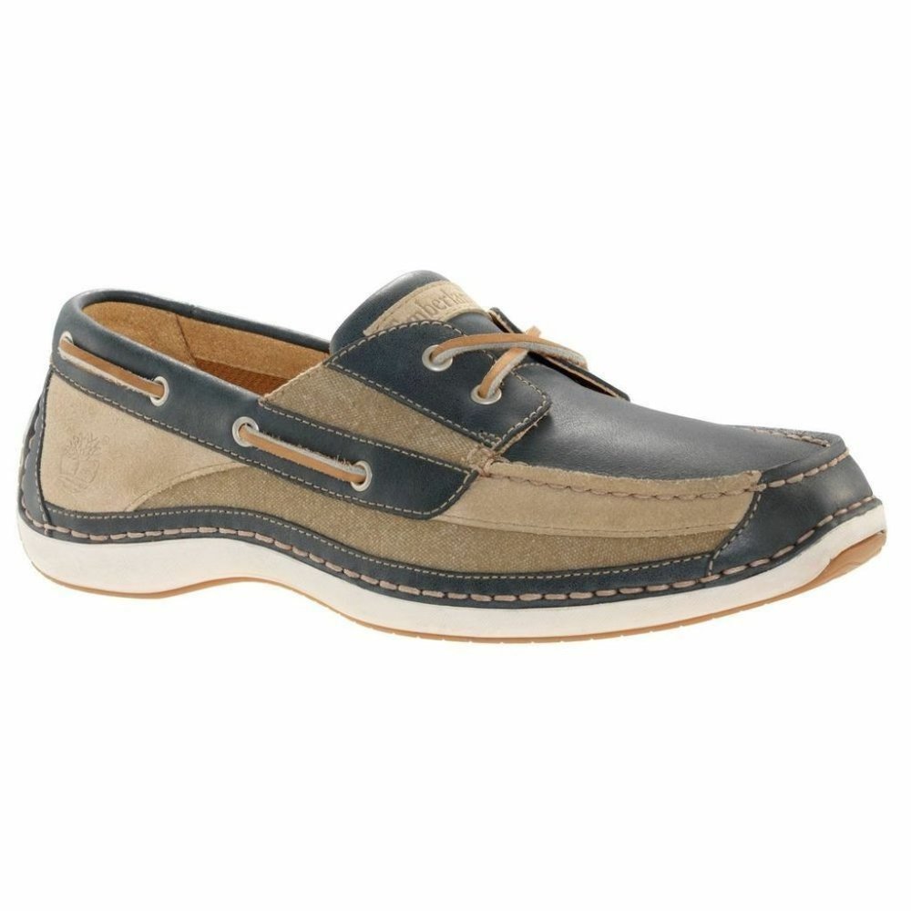 TIMBERLAND MENS 74090 ANNAPOLIS 2 Eye MOCCASINS